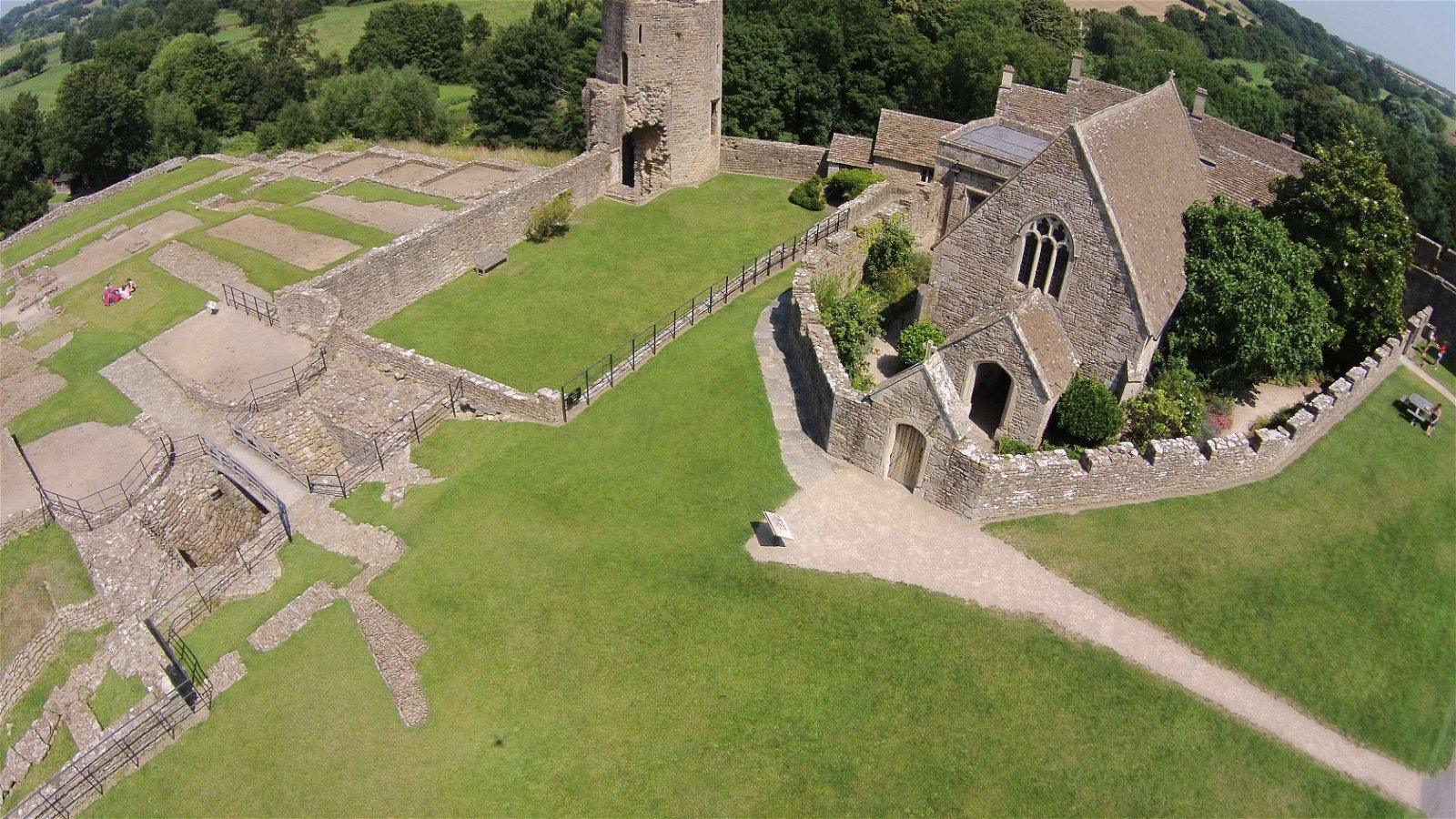 Farleigh Hungerford Castle