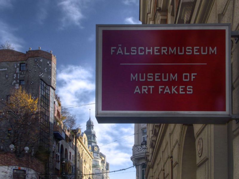 Museum of Art Fakes