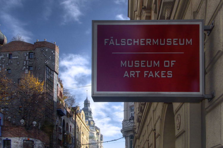 Museum of Art Fakes