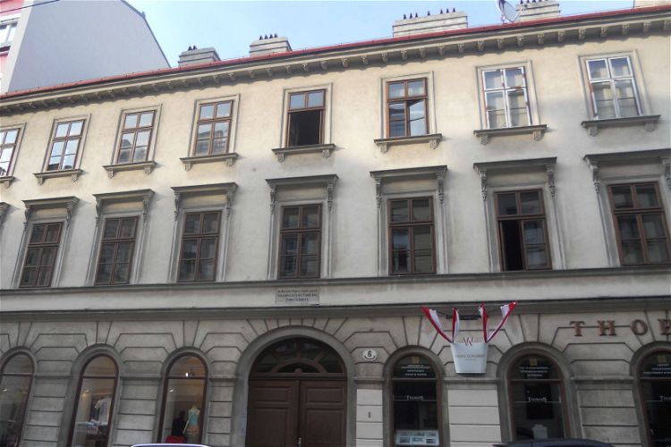 Schubert Sterbewohnung