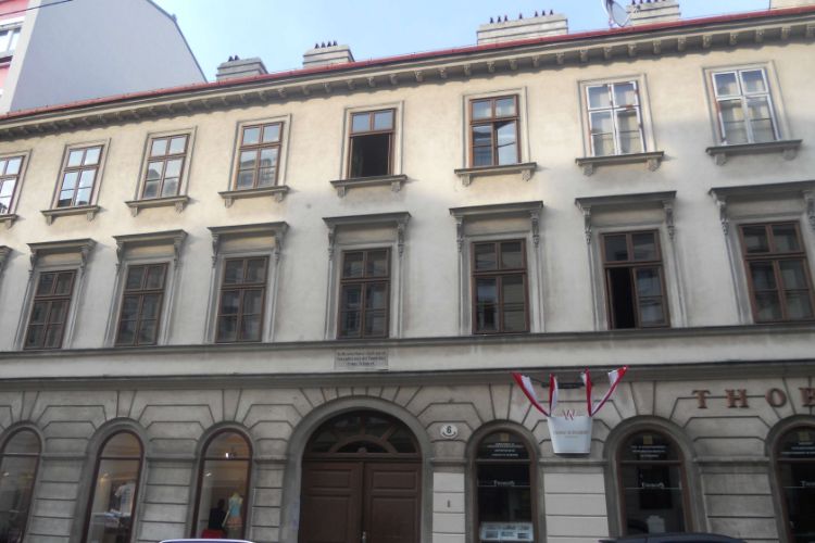 Schubert Sterbewohnung