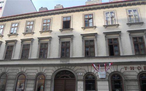 Schubert Sterbewohnung