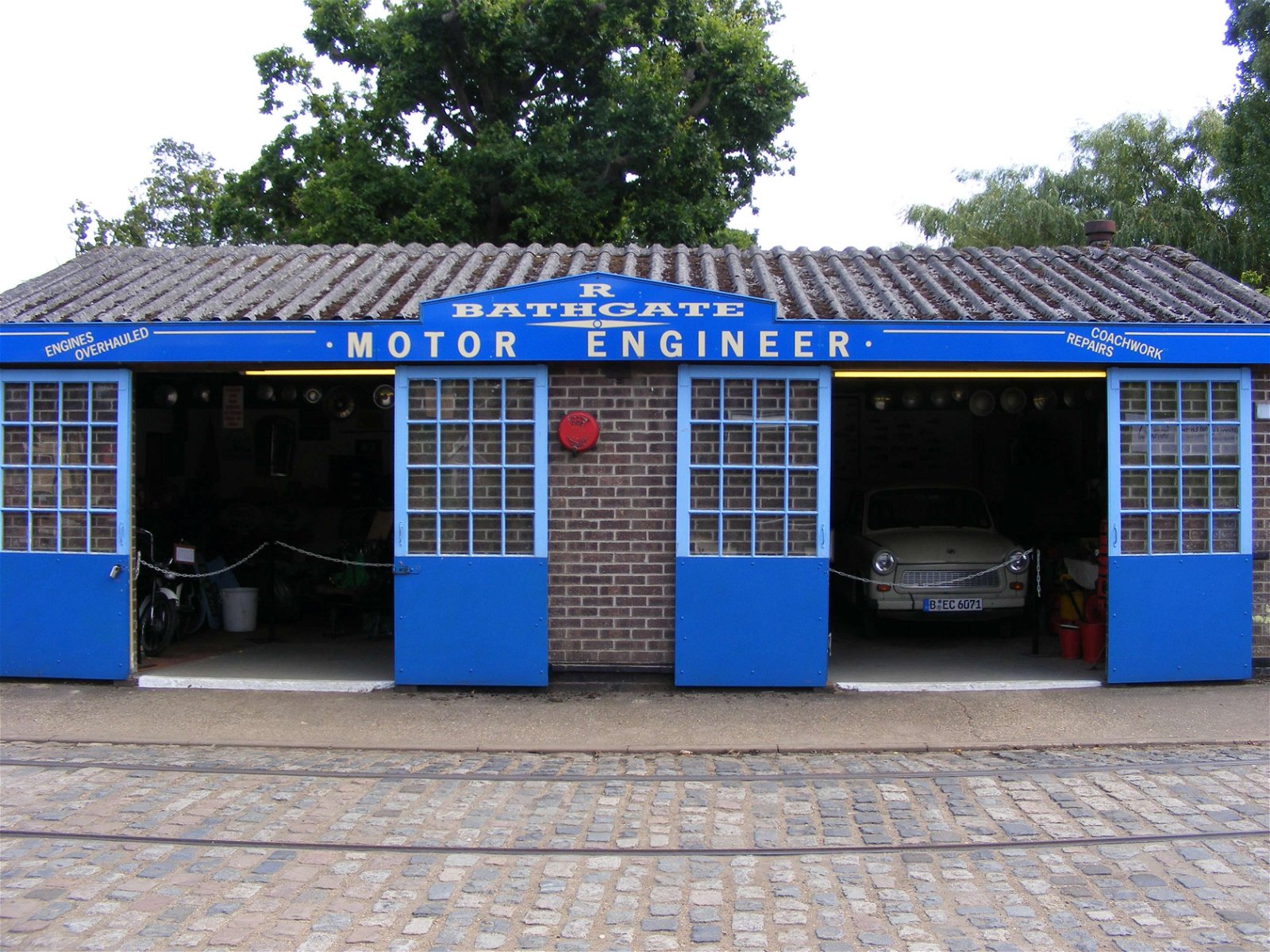 East Anglia Transport Museum