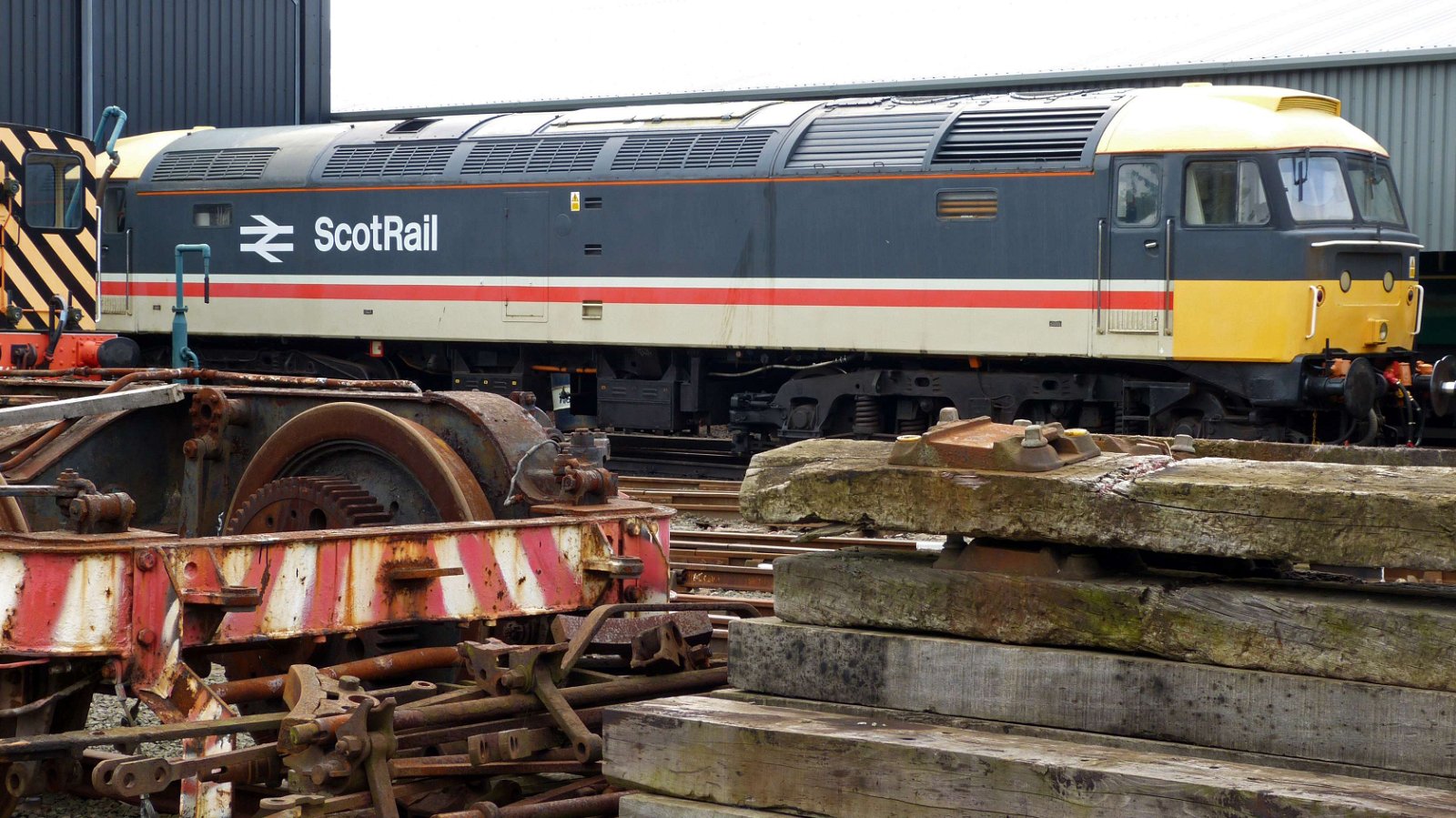 Museum of Scottish Railways