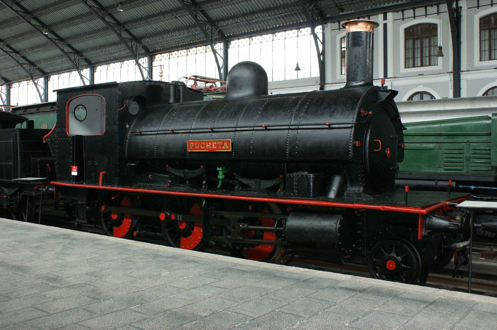 Museo del Ferrocarril de Madrid