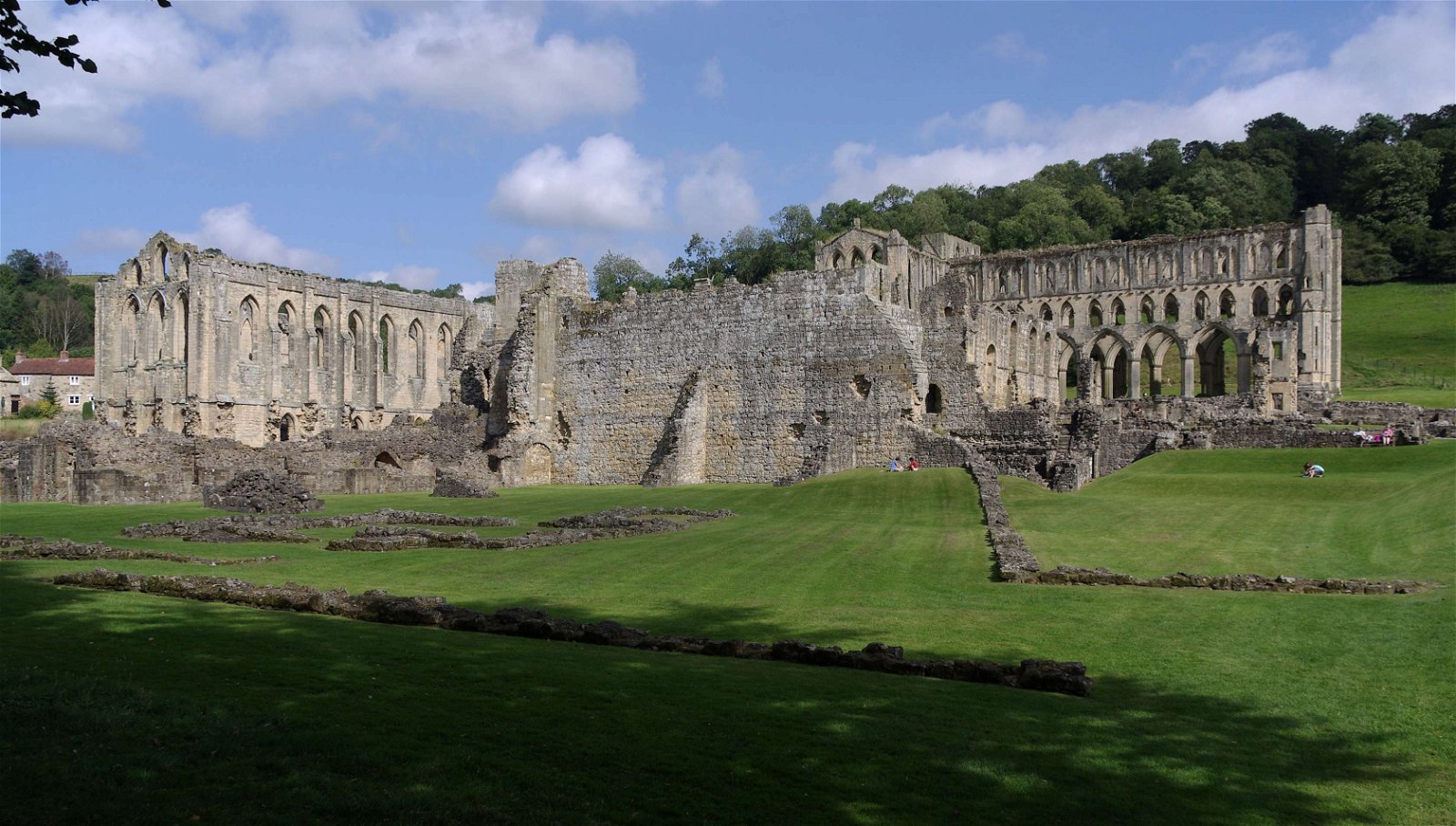 Rievaulx Abbey