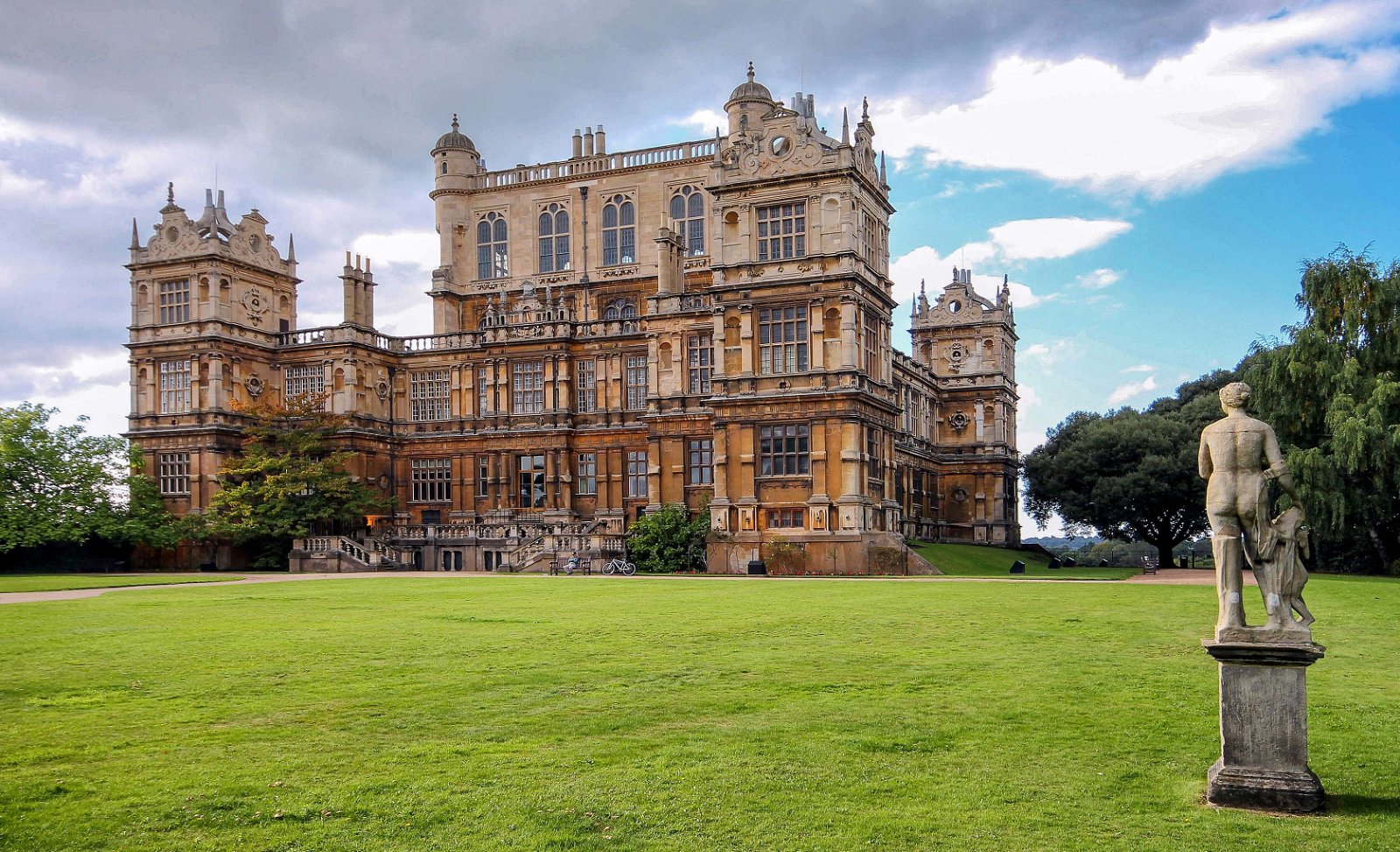 Wollaton Hall and Park