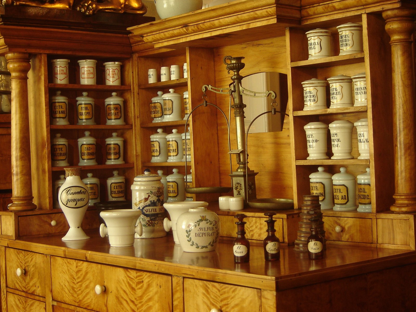 Pharmacy Museum in Kraków