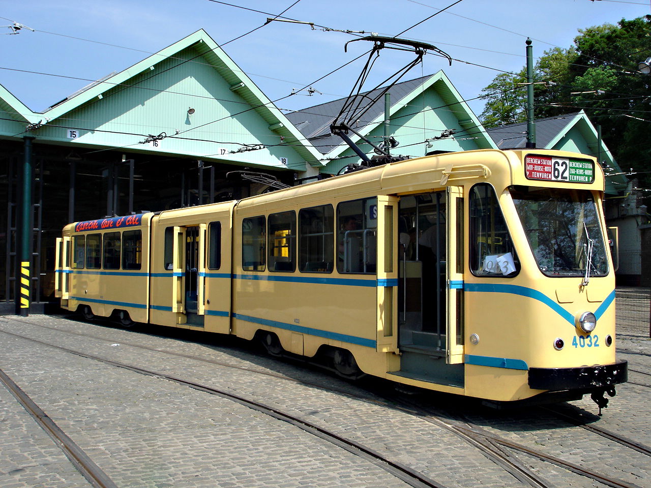 Brussels Tram Museum