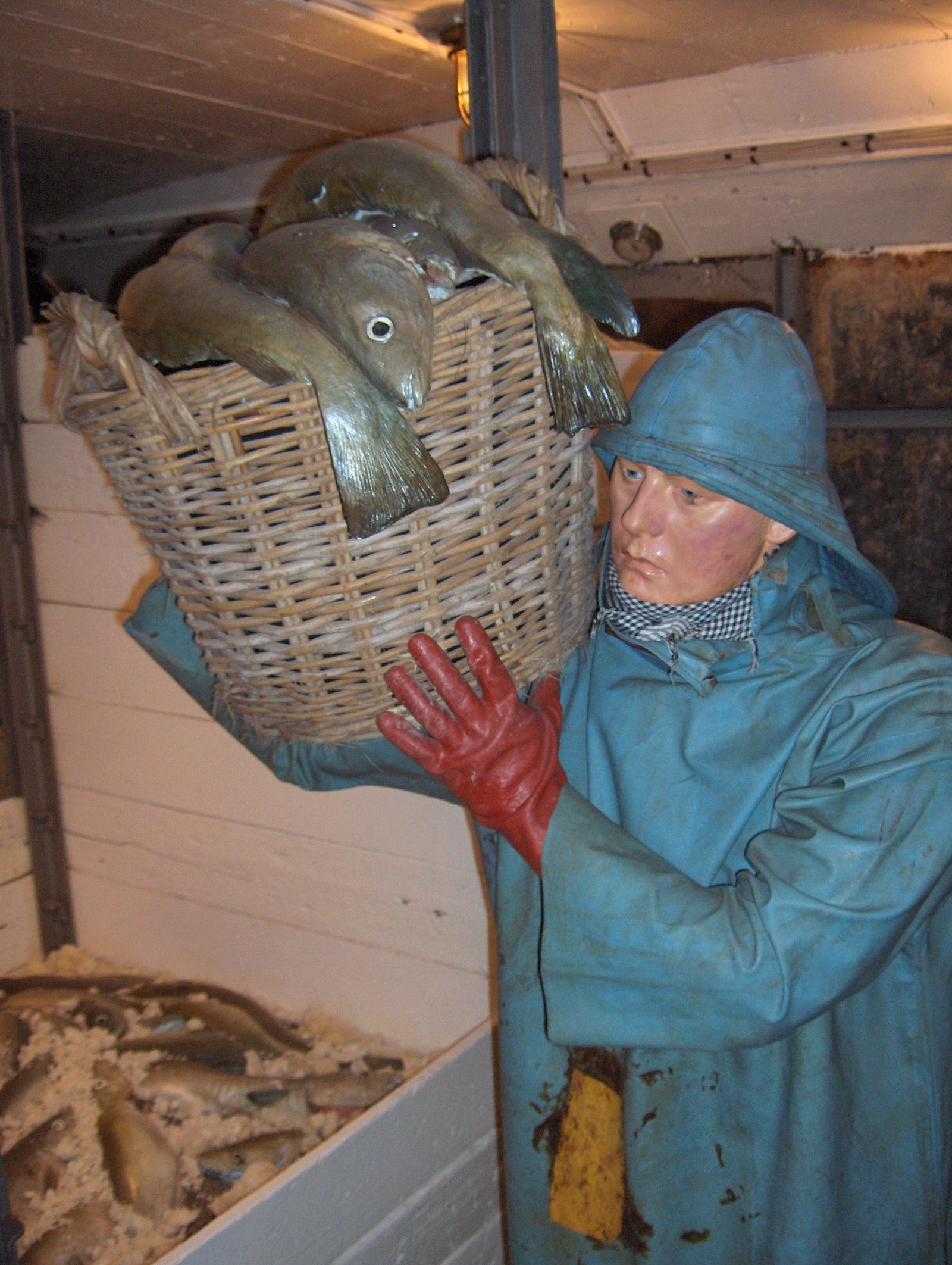 Museumschip Amandine