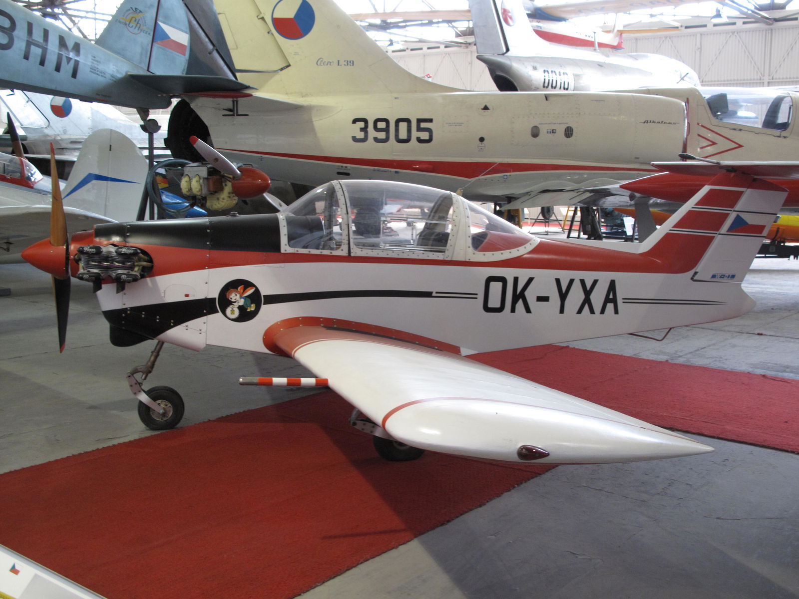 Prague Aviation Museum