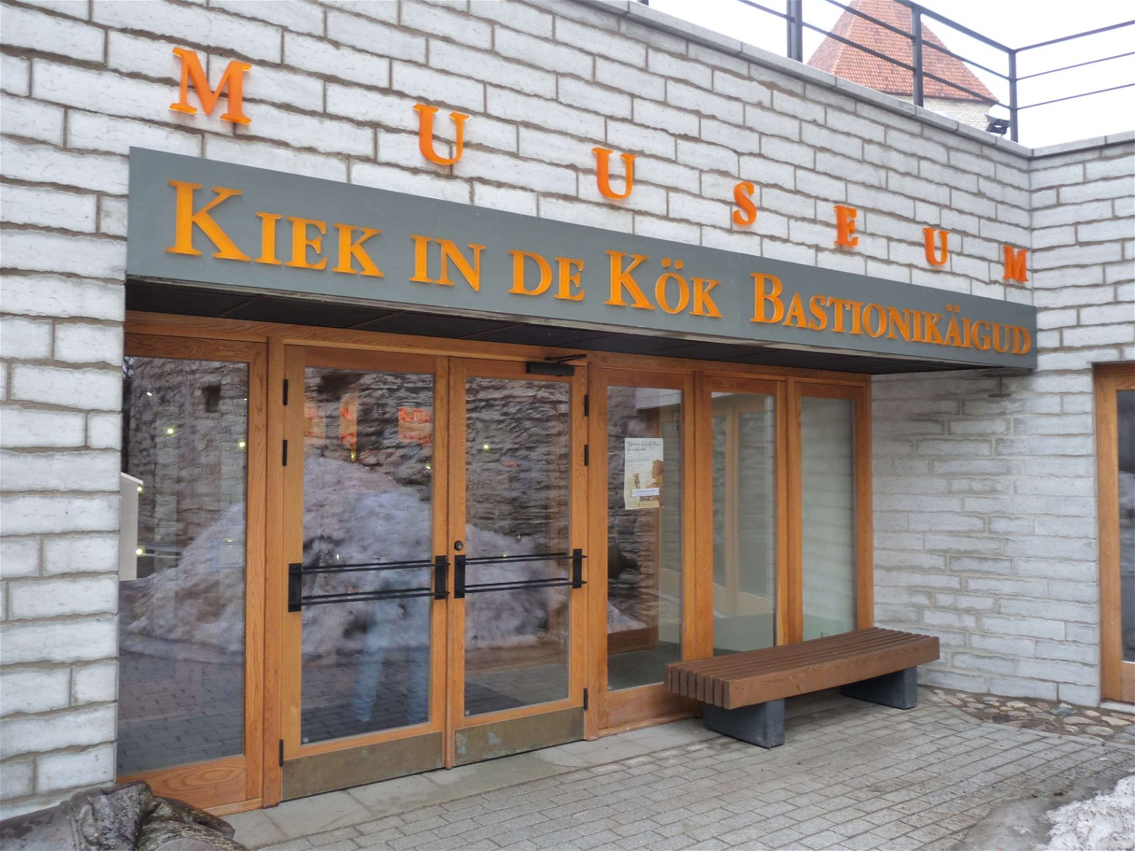 Kiek in de Kök & Bastion tunnels