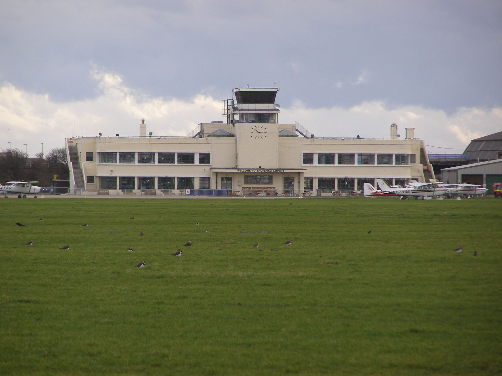 Shoreham Airport Visitor Centre (Shoreham-by-Sea) - Bezoekersinformatie ...