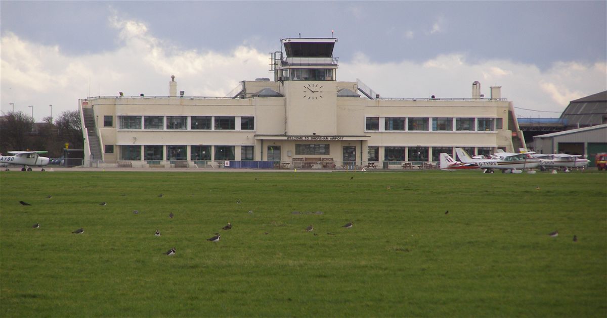 can you visit shoreham airport