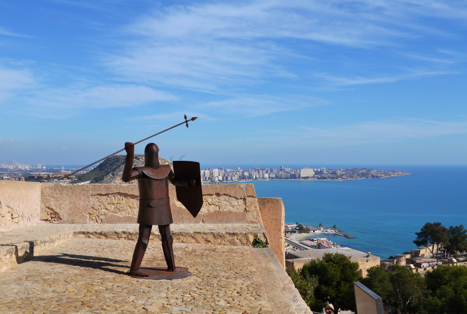 Castillo de Santa Bárbara - Museo de la Ciudad de Alicante