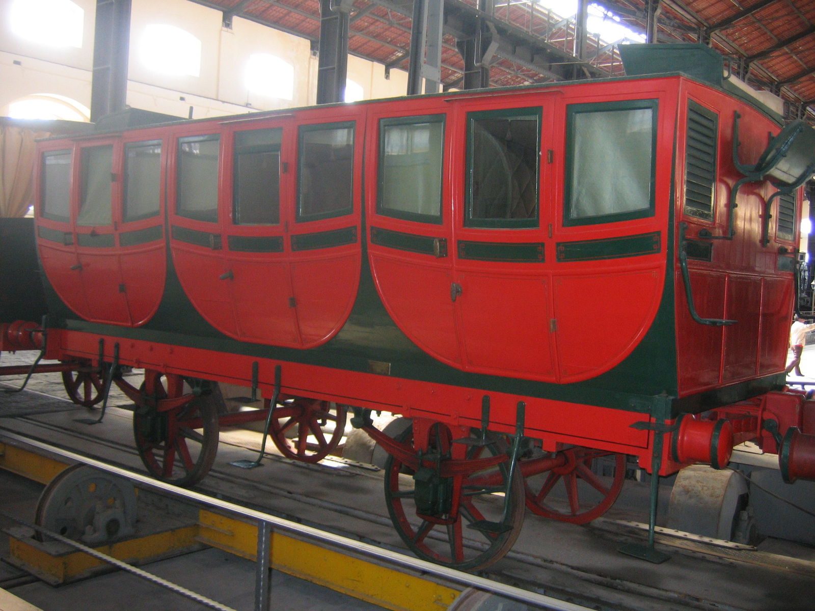 Museo Nazionale Ferroviario di Pietrarsa