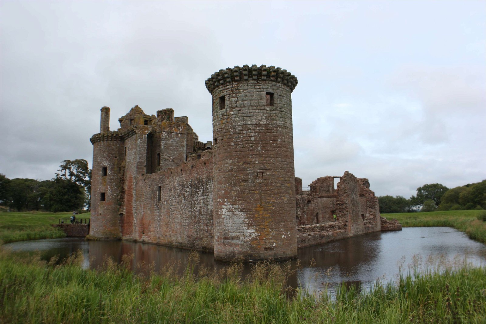 Caerlaverock Castle