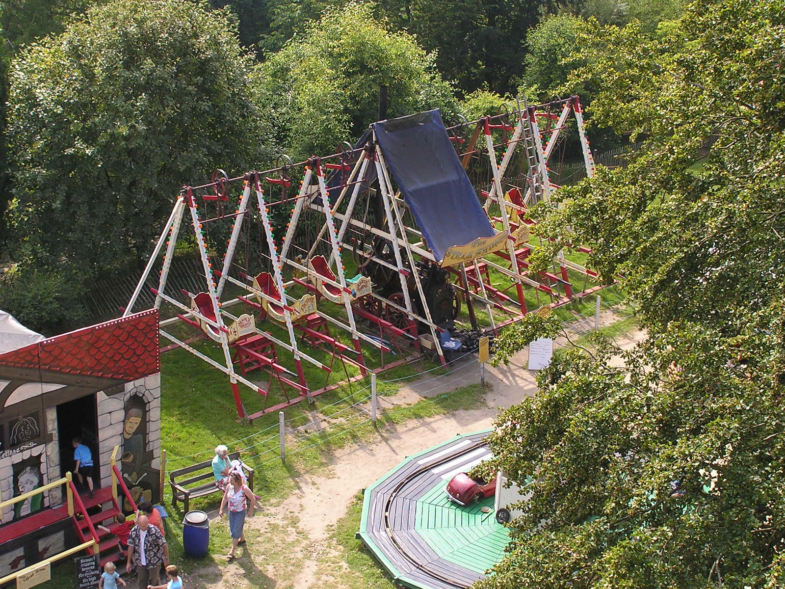 Hollycombe Quarry Railway