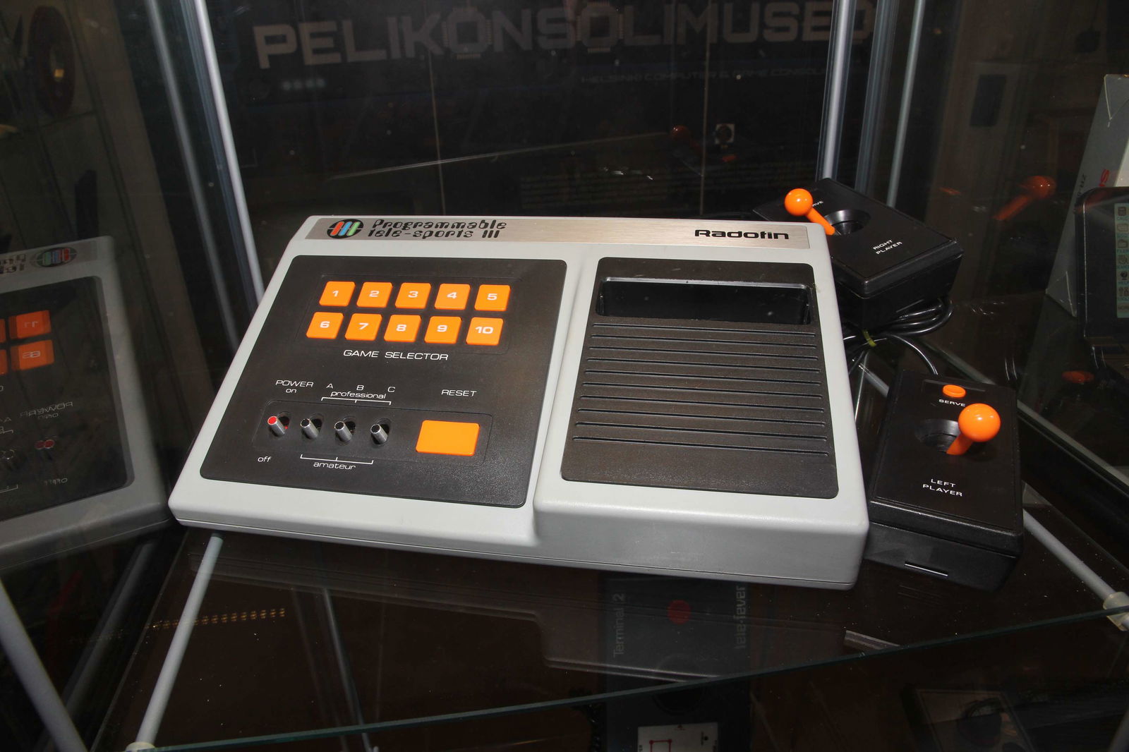 Helsinki Computer and game console museum