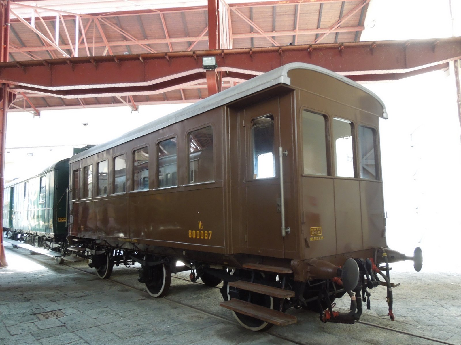 Pietrarsa railway museum