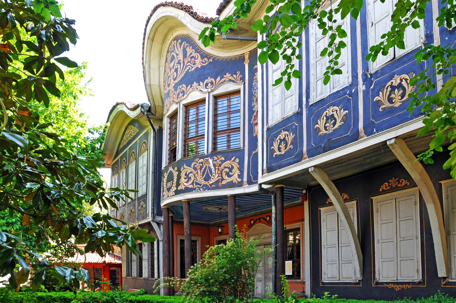 Regional Ethnographic museum of Plovdiv
