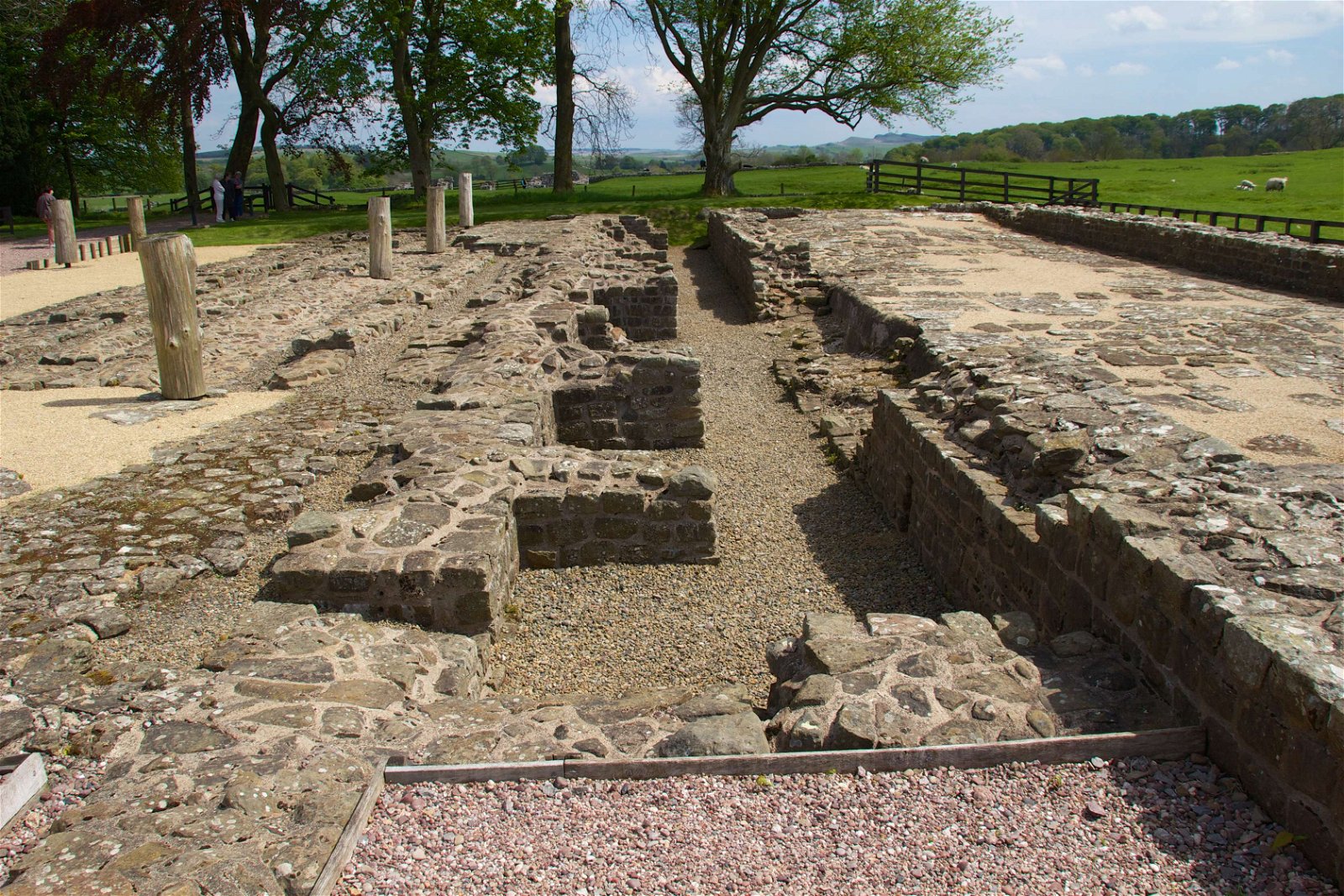 Birdoswald Roman Fort