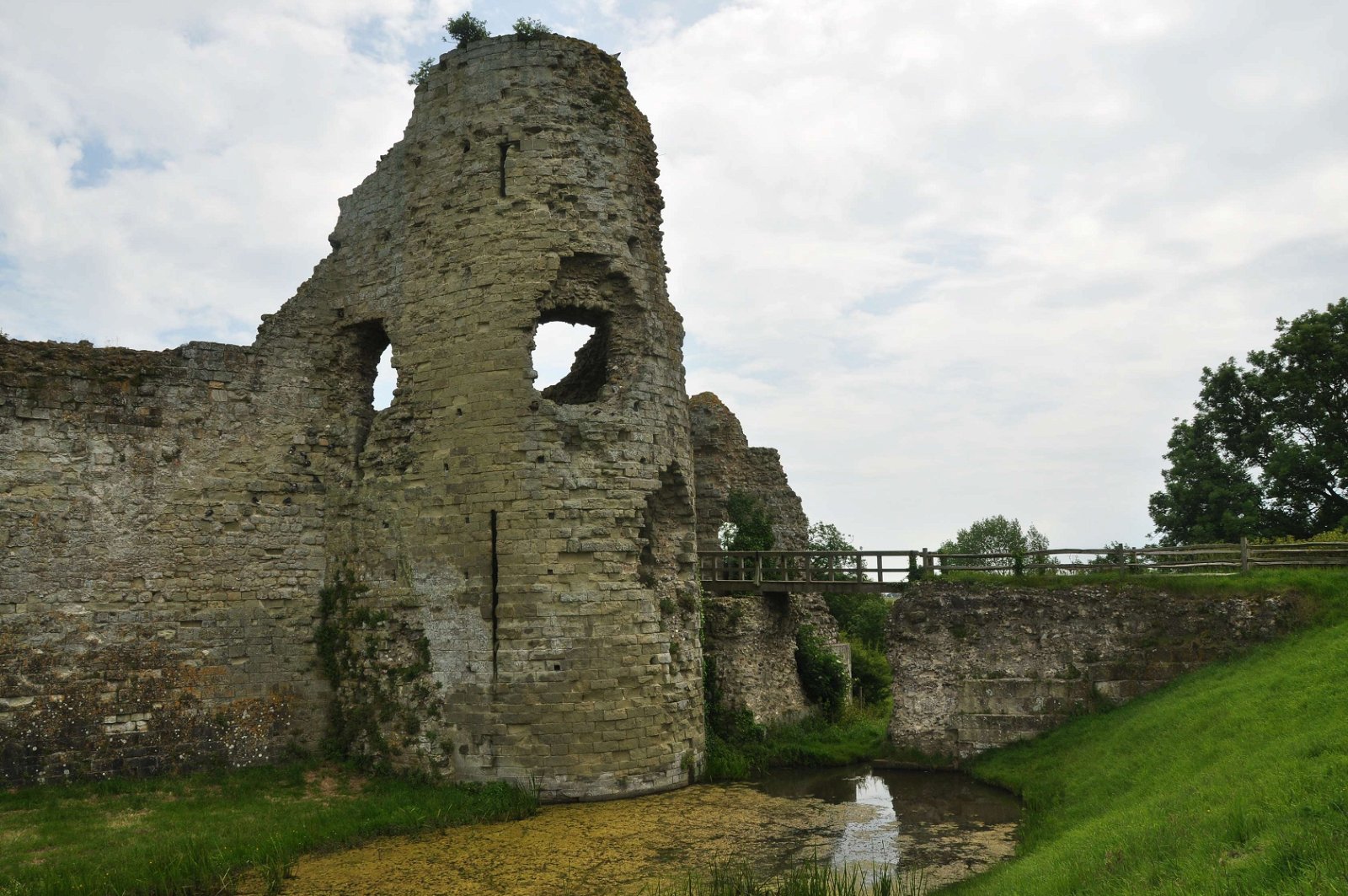 Pevensey Castle
