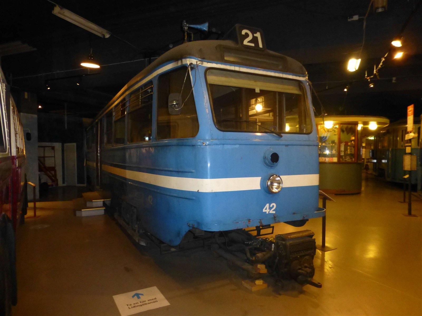 Stockholm Transport Museum