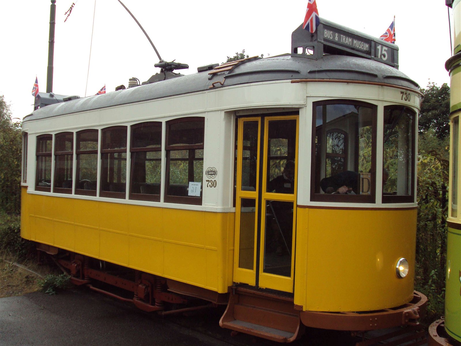 Wirral Transport Museum and Birkenhead Tramway