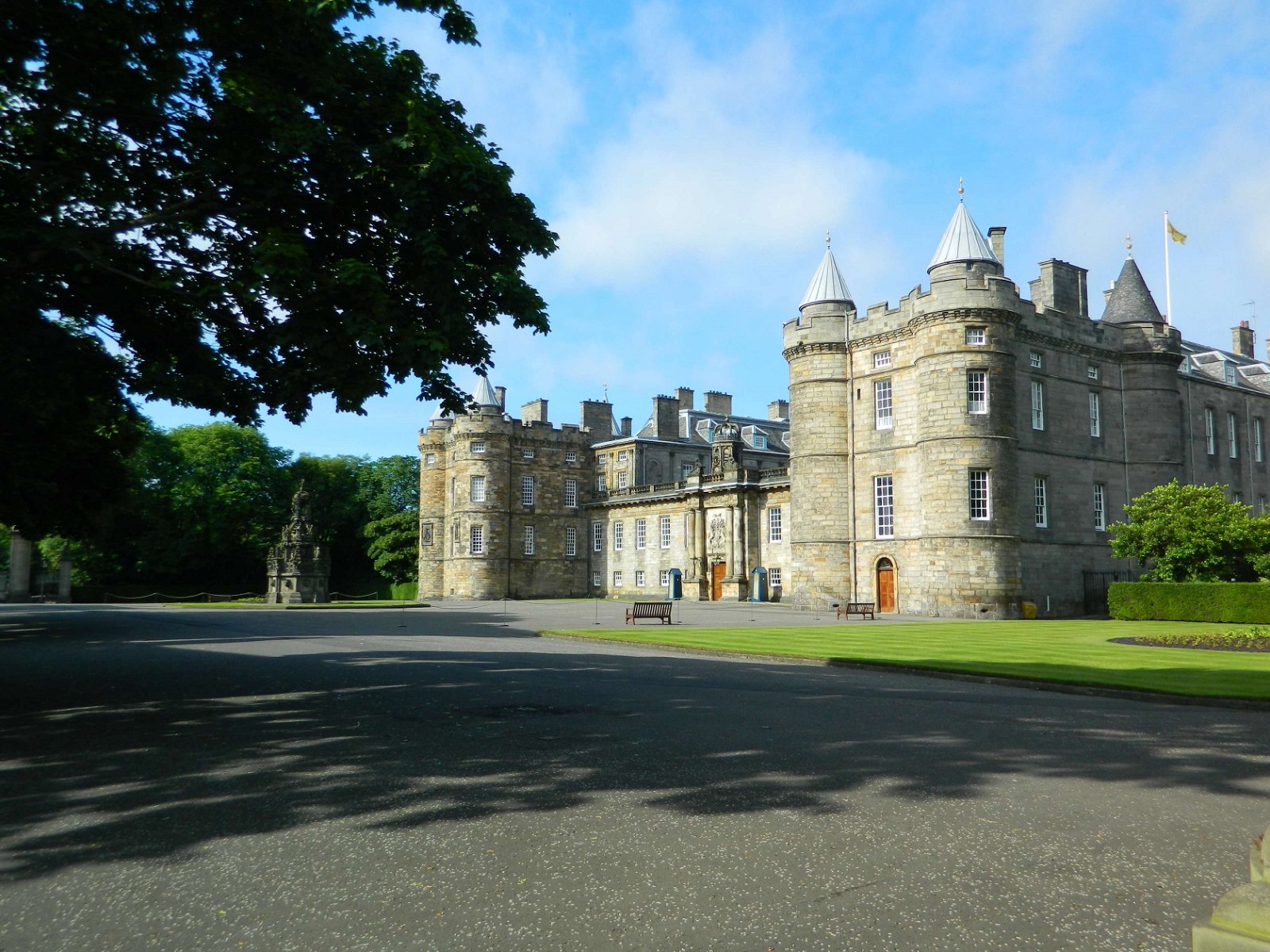 The Palace of Holyroodhouse