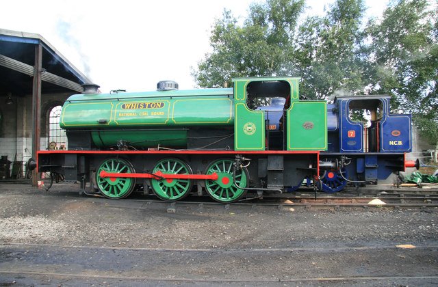 Foxfield Steam Railway