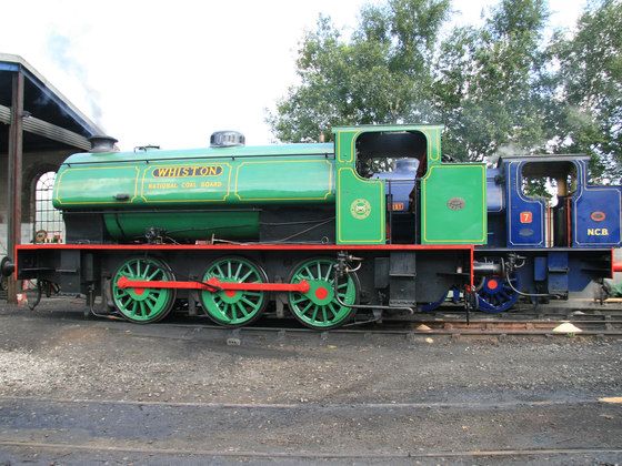 Foxfield Steam Railway