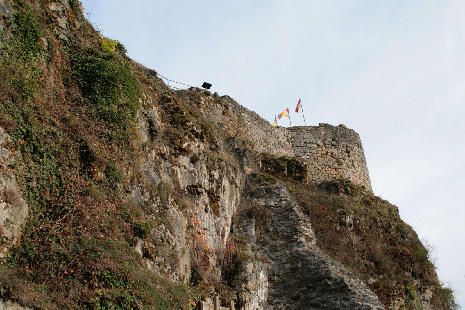Musée et Château Fort de Logne