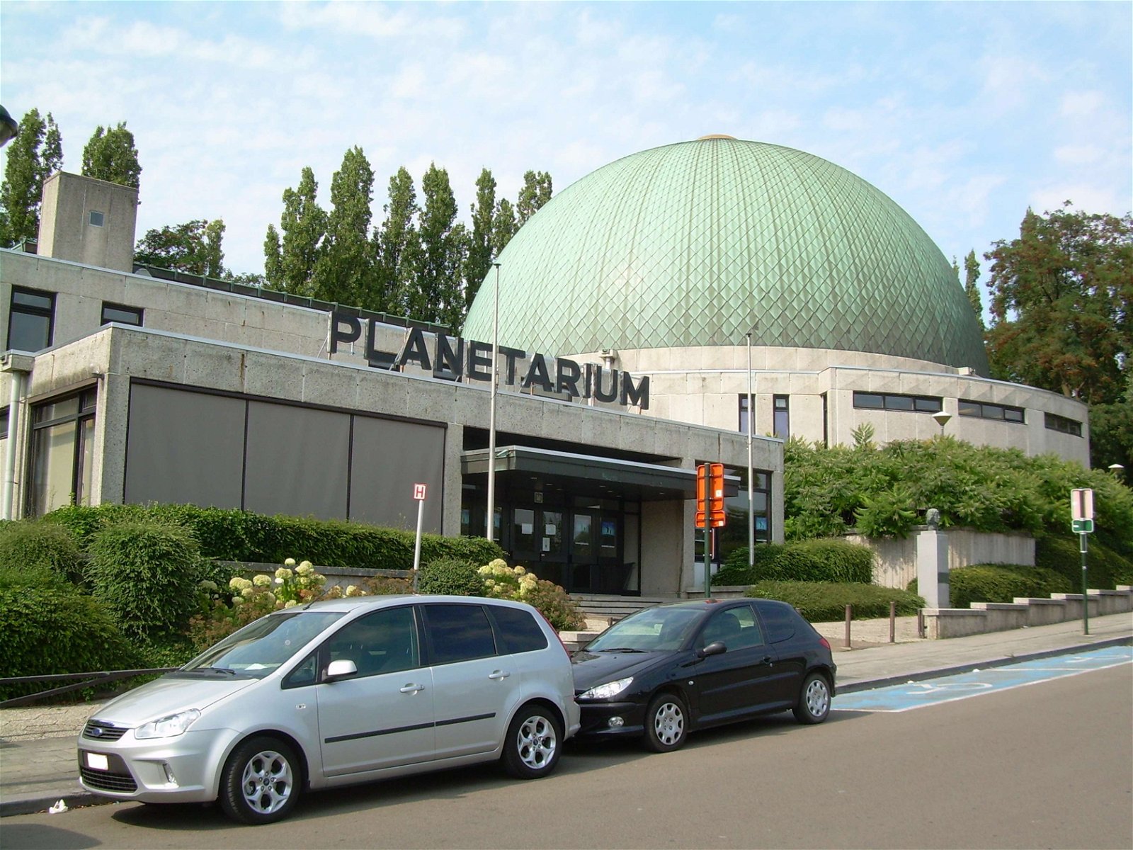 Planetarium of Brussels