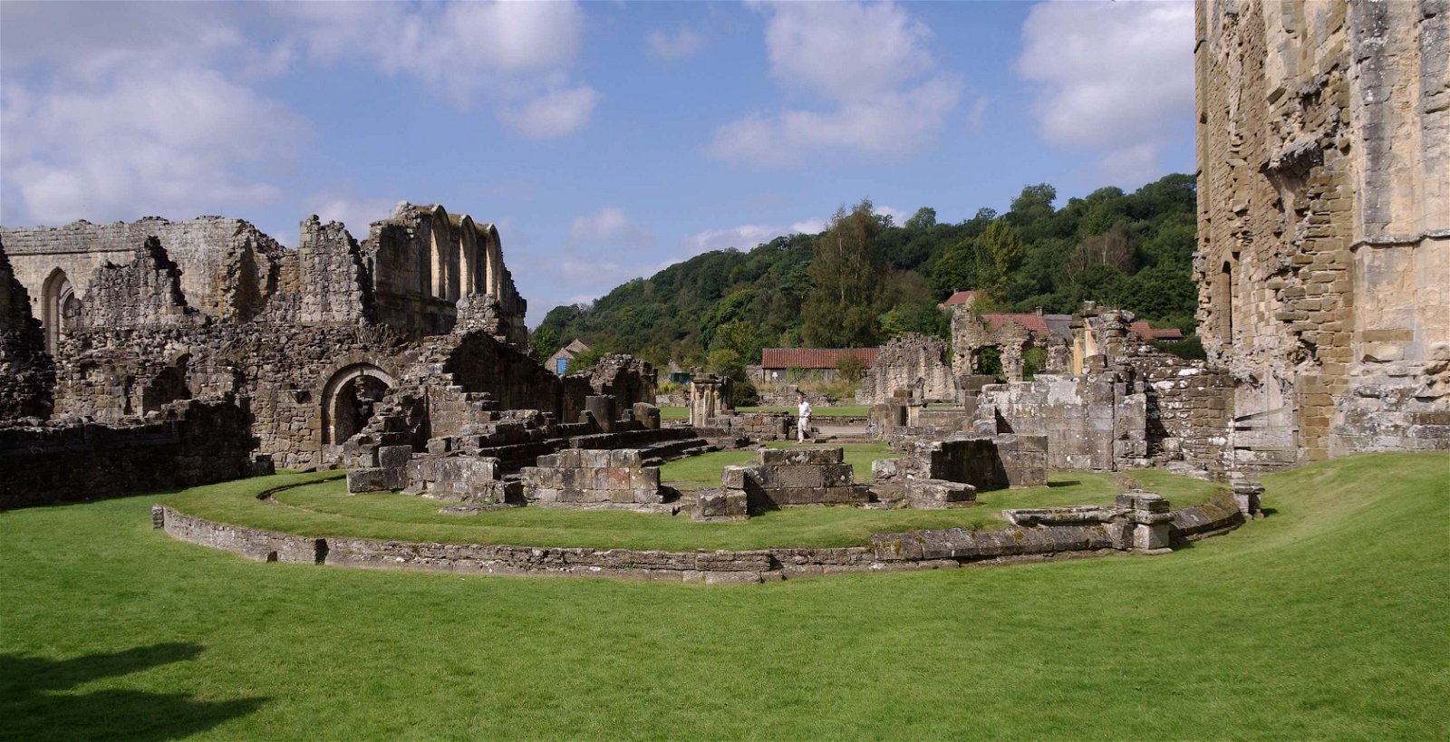 Rievaulx Abbey