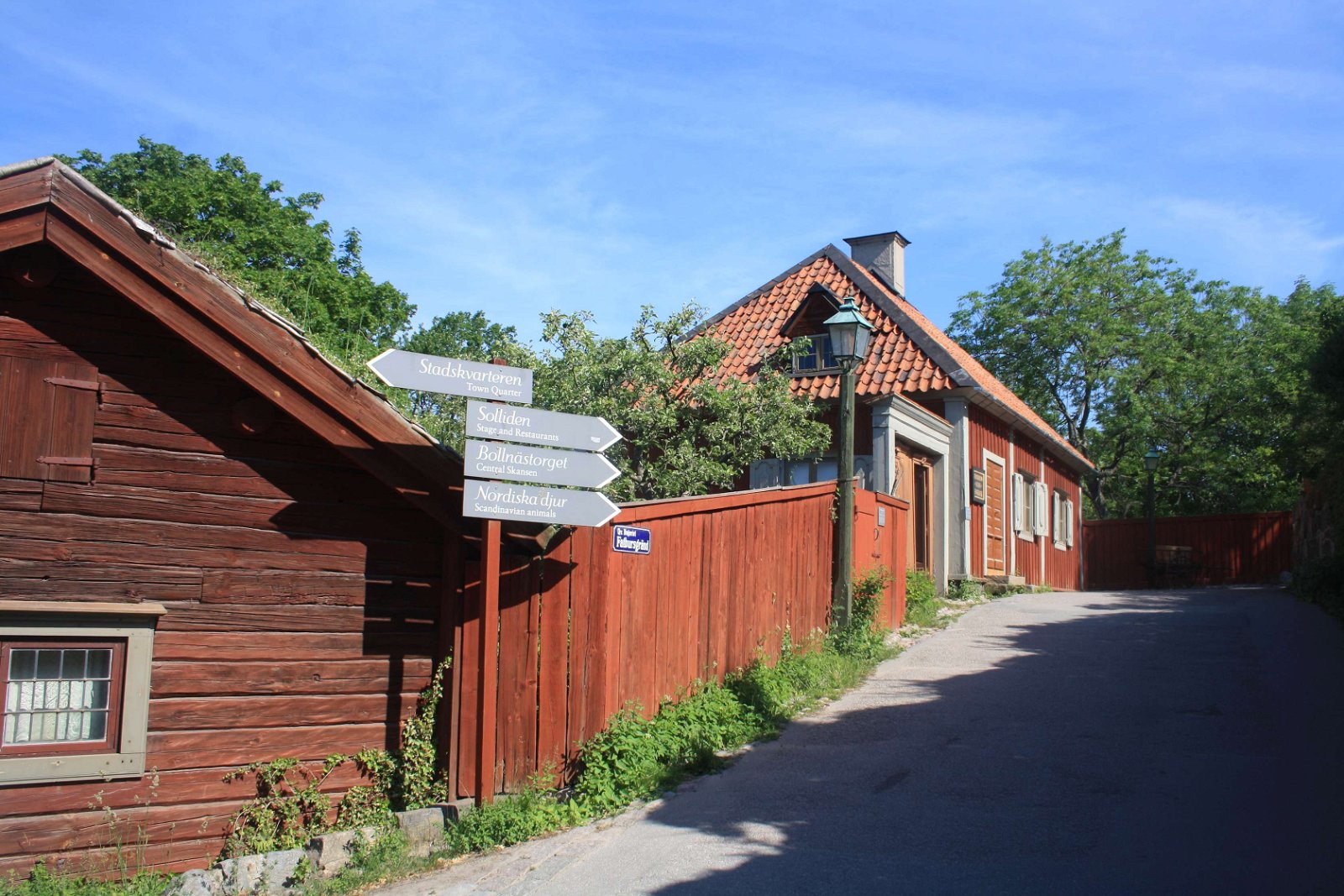 Skansen Open-Air Museum