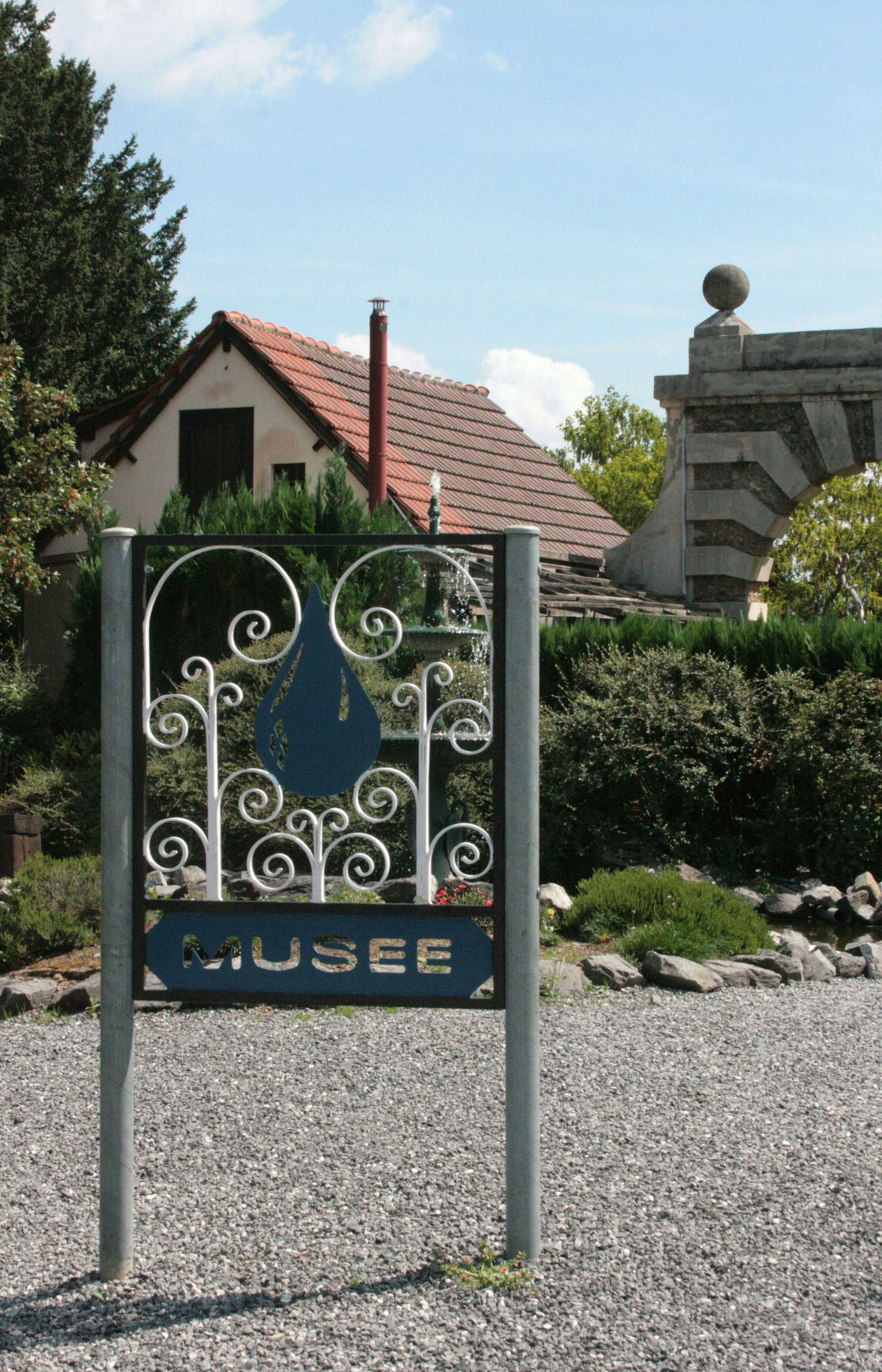 Musée de l'eau et de la fontaine