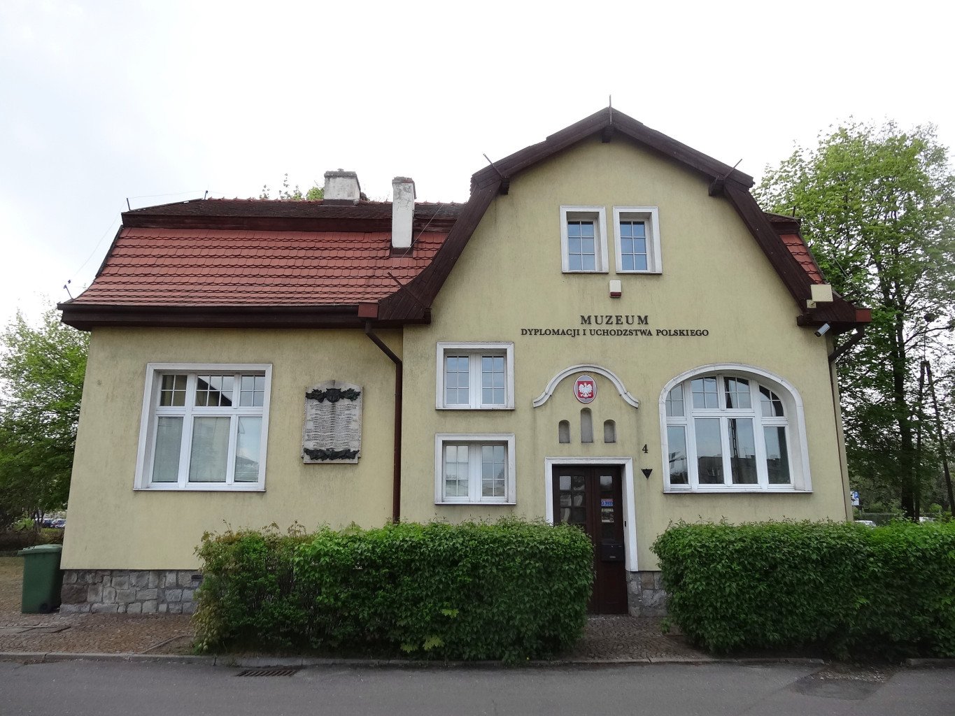 Museum of diplomacy and Polish refugees