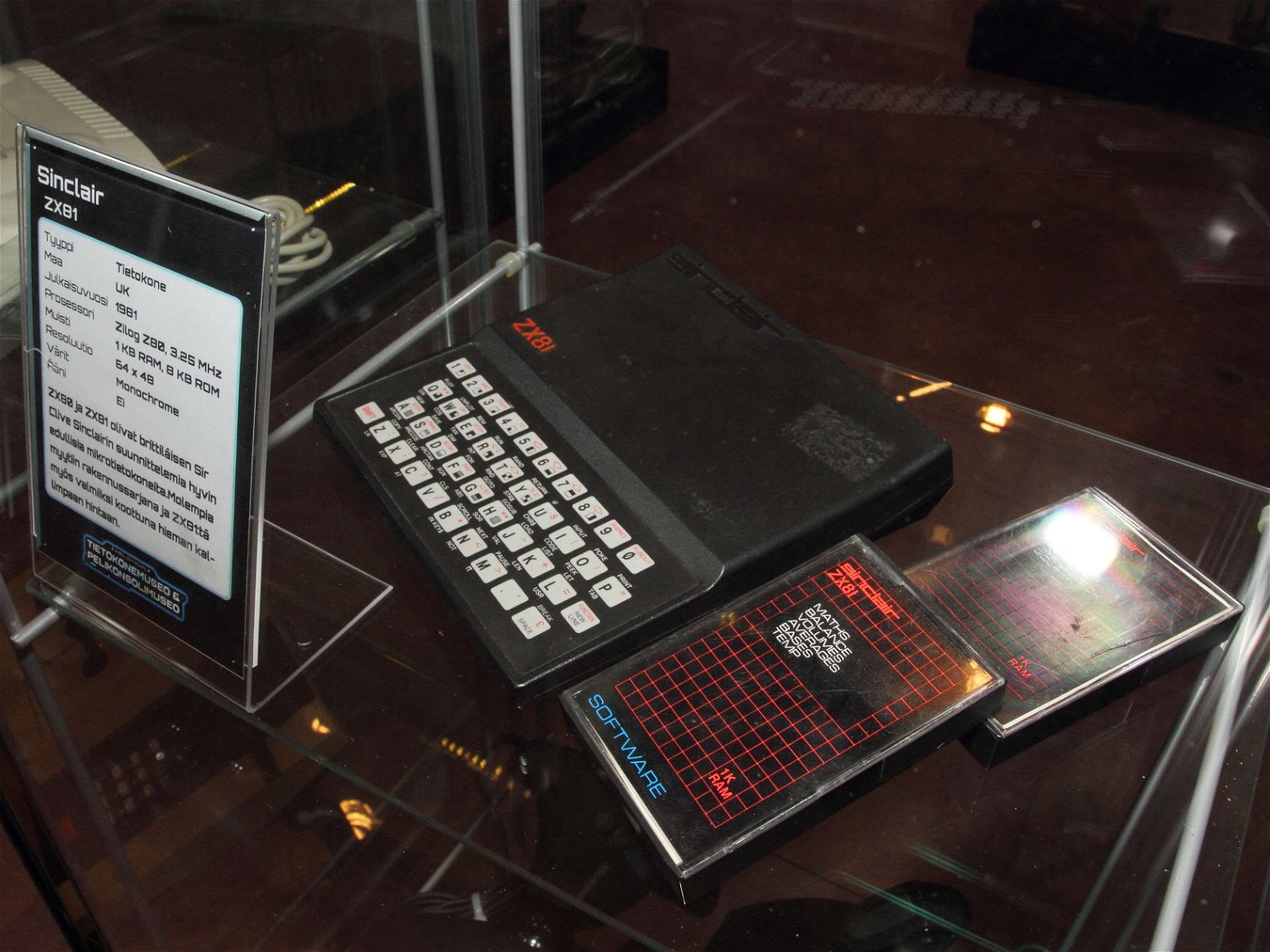 Helsinki Computer and game console museum