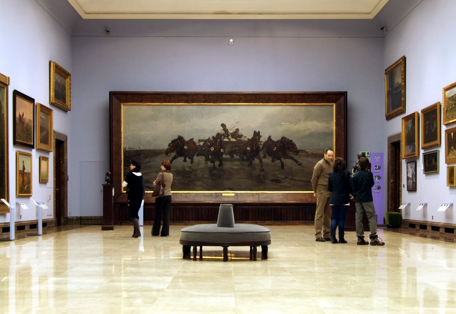 Gallery of 19th-Century Polish Art in the Sukiennice