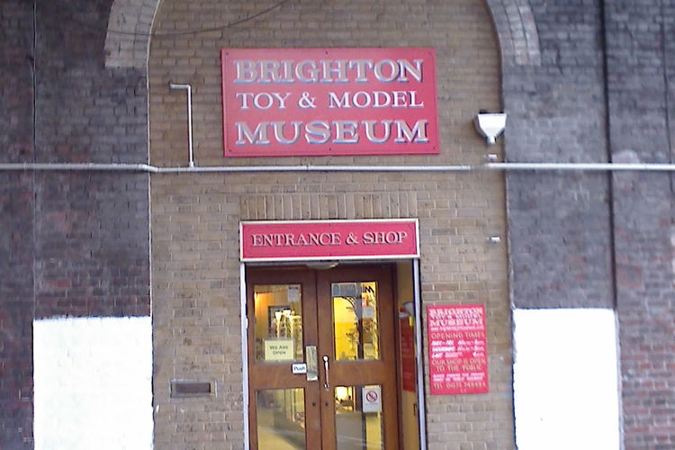 Museo dei giocattoli e dei modellini di Brighton