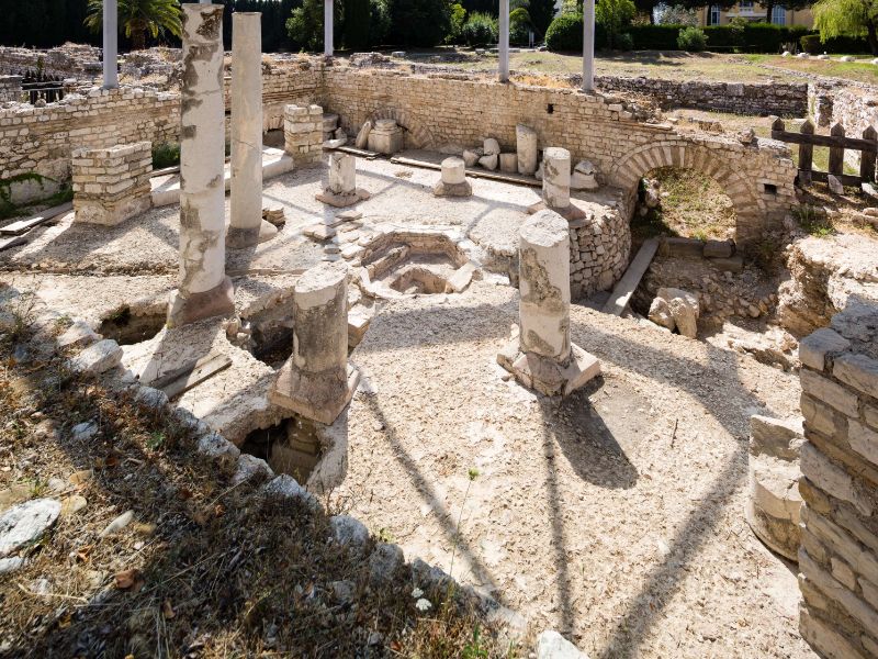 Musée archéologique de Nice-Cimiez